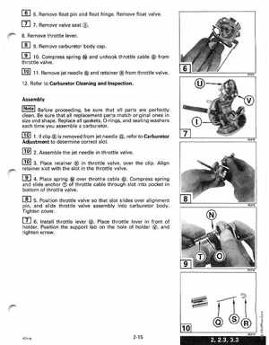 1997 Johnson/Evinrude Outboards 2 thru 8 Service Manual, Page 66
