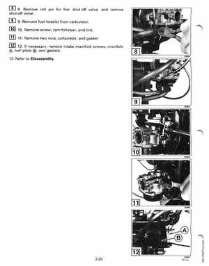 1997 Johnson/Evinrude Outboards 2 thru 8 Service Manual, Page 71