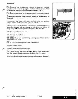 1997 Johnson/Evinrude Outboards 2 thru 8 Service Manual, Page 72