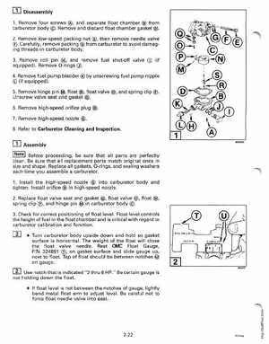 1997 Johnson/Evinrude Outboards 2 thru 8 Service Manual, Page 73