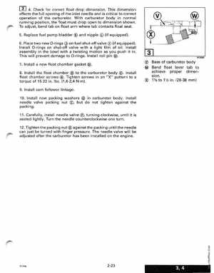 1997 Johnson/Evinrude Outboards 2 thru 8 Service Manual, Page 74