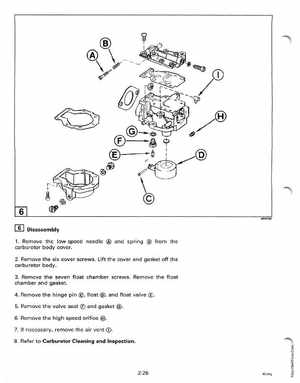 1997 Johnson/Evinrude Outboards 2 thru 8 Service Manual, Page 77