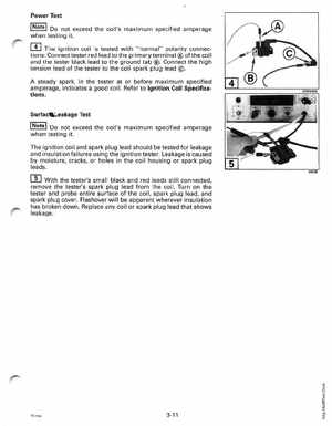 1997 Johnson/Evinrude Outboards 2 thru 8 Service Manual, Page 95