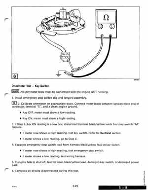 1997 Johnson/Evinrude Outboards 2 thru 8 Service Manual, Page 109