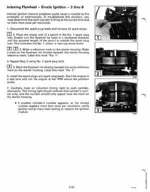 1997 Johnson/Evinrude Outboards 2 thru 8 Service Manual, Page 116