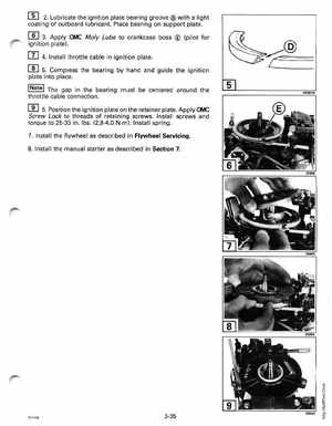 1997 Johnson/Evinrude Outboards 2 thru 8 Service Manual, Page 119