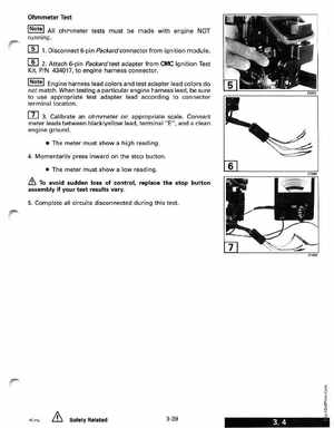 1997 Johnson/Evinrude Outboards 2 thru 8 Service Manual, Page 123