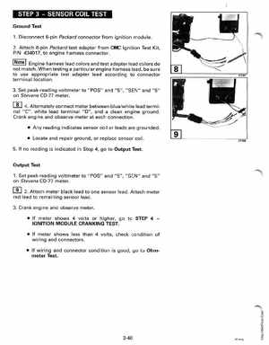 1997 Johnson/Evinrude Outboards 2 thru 8 Service Manual, Page 124
