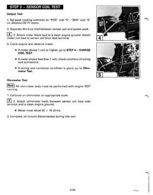 1997 Johnson/Evinrude Outboards 2 thru 8 Service Manual, Page 130