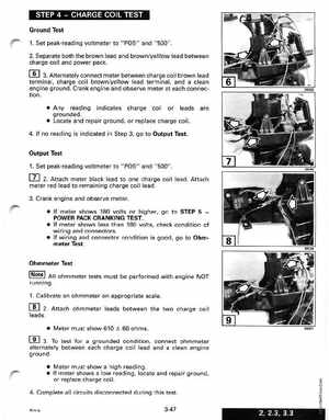 1997 Johnson/Evinrude Outboards 2 thru 8 Service Manual, Page 131