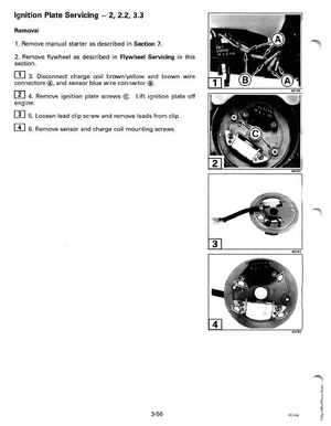 1997 Johnson/Evinrude Outboards 2 thru 8 Service Manual, Page 134