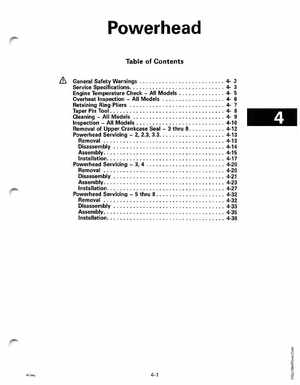 1997 Johnson/Evinrude Outboards 2 thru 8 Service Manual, Page 136
