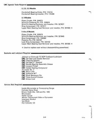1997 Johnson/Evinrude Outboards 2 thru 8 Service Manual, Page 139