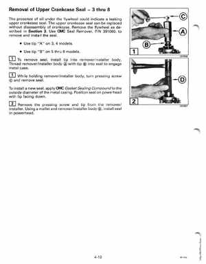 1997 Johnson/Evinrude Outboards 2 thru 8 Service Manual, Page 147