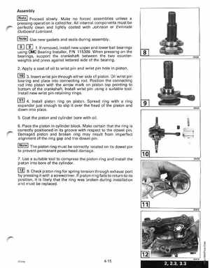 1997 Johnson/Evinrude Outboards 2 thru 8 Service Manual, Page 150