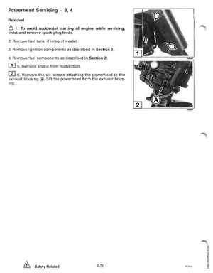 1997 Johnson/Evinrude Outboards 2 thru 8 Service Manual, Page 155