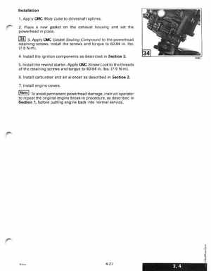 1997 Johnson/Evinrude Outboards 2 thru 8 Service Manual, Page 162