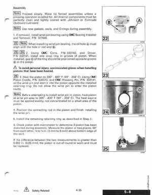 1997 Johnson/Evinrude Outboards 2 thru 8 Service Manual, Page 170