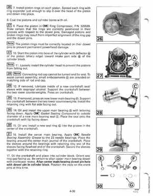 1997 Johnson/Evinrude Outboards 2 thru 8 Service Manual, Page 171