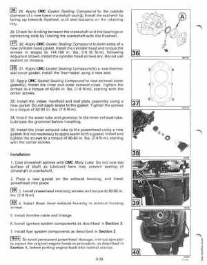 1997 Johnson/Evinrude Outboards 2 thru 8 Service Manual, Page 173