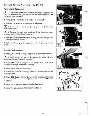 1997 Johnson/Evinrude Outboards 2 thru 8 Service Manual, Page 184