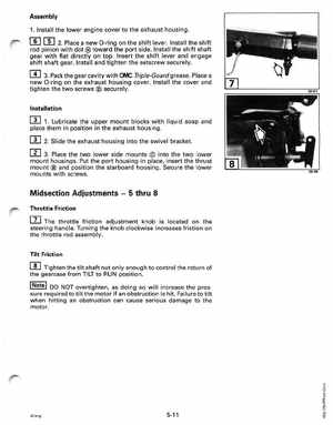 1997 Johnson/Evinrude Outboards 2 thru 8 Service Manual, Page 189
