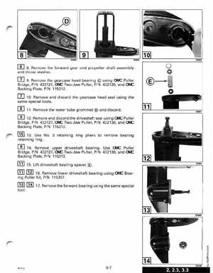 1997 Johnson/Evinrude Outboards 2 thru 8 Service Manual, Page 201