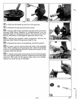 1997 Johnson/Evinrude Outboards 2 thru 8 Service Manual, Page 208