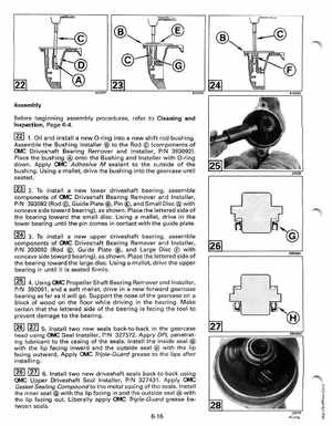 1997 Johnson/Evinrude Outboards 2 thru 8 Service Manual, Page 210