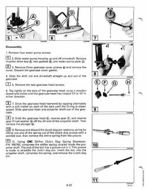 1997 Johnson/Evinrude Outboards 2 thru 8 Service Manual, Page 216