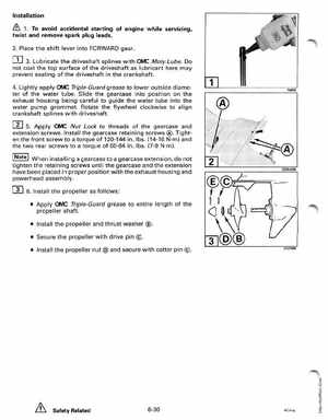 1997 Johnson/Evinrude Outboards 2 thru 8 Service Manual, Page 224