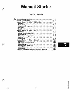 1997 Johnson/Evinrude Outboards 2 thru 8 Service Manual, Page 226