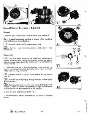 1997 Johnson/Evinrude Outboards 2 thru 8 Service Manual, Page 229