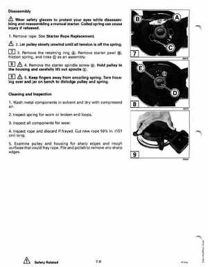 1997 Johnson/Evinrude Outboards 2 thru 8 Service Manual, Page 233