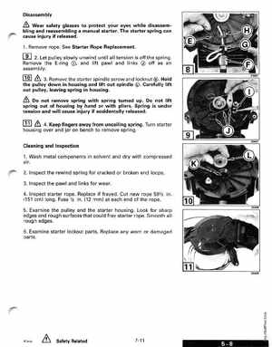 1997 Johnson/Evinrude Outboards 2 thru 8 Service Manual, Page 236