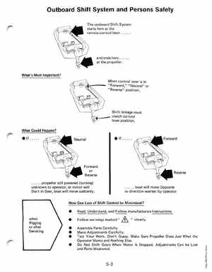 1997 Johnson/Evinrude Outboards 2 thru 8 Service Manual, Page 251