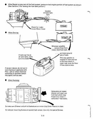 1997 Johnson/Evinrude Outboards 2 thru 8 Service Manual, Page 256