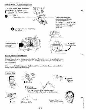 1997 Johnson/Evinrude Outboards 2 thru 8 Service Manual, Page 266