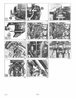 1997 Johnsoon Evinrude "EU" 50 thru 70 3-Cylinder Service Manual, P/N 507266, Page 19