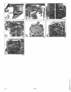 1997 Johnsoon Evinrude "EU" 50 thru 70 3-Cylinder Service Manual, P/N 507266, Page 21