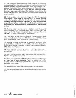 1997 Johnsoon Evinrude "EU" 50 thru 70 3-Cylinder Service Manual, P/N 507266, Page 31