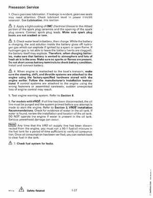1997 Johnsoon Evinrude "EU" 50 thru 70 3-Cylinder Service Manual, P/N 507266, Page 33