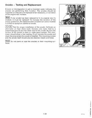 1997 Johnsoon Evinrude "EU" 50 thru 70 3-Cylinder Service Manual, P/N 507266, Page 36
