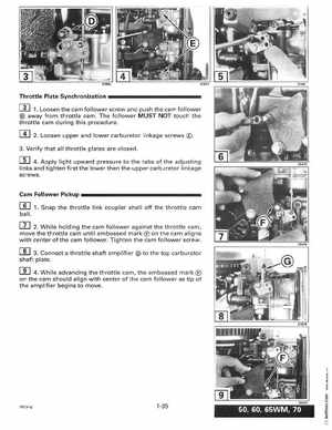 1997 Johnsoon Evinrude "EU" 50 thru 70 3-Cylinder Service Manual, P/N 507266, Page 41