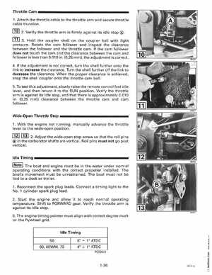 1997 Johnsoon Evinrude "EU" 50 thru 70 3-Cylinder Service Manual, P/N 507266, Page 42
