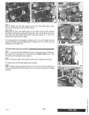 1997 Johnsoon Evinrude "EU" 50 thru 70 3-Cylinder Service Manual, P/N 507266, Page 45