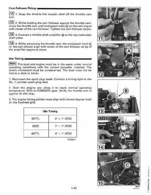 1997 Johnsoon Evinrude "EU" 50 thru 70 3-Cylinder Service Manual, P/N 507266, Page 46