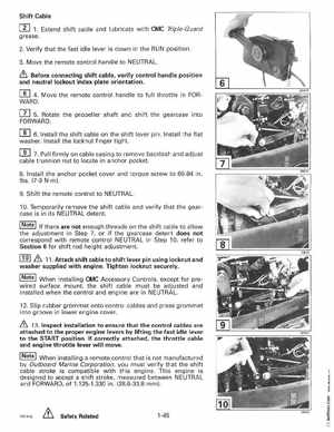 1997 Johnsoon Evinrude "EU" 50 thru 70 3-Cylinder Service Manual, P/N 507266, Page 51