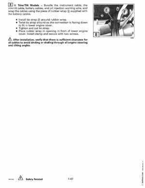 1997 Johnsoon Evinrude "EU" 50 thru 70 3-Cylinder Service Manual, P/N 507266, Page 53
