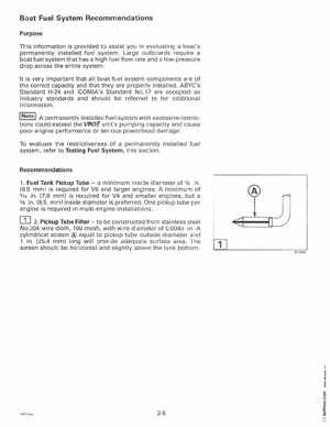 1997 Johnsoon Evinrude "EU" 50 thru 70 3-Cylinder Service Manual, P/N 507266, Page 63